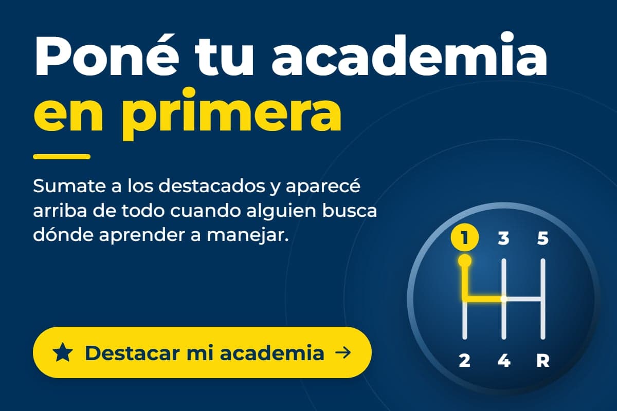 Poné tu academia en primera: sumate a los destacados