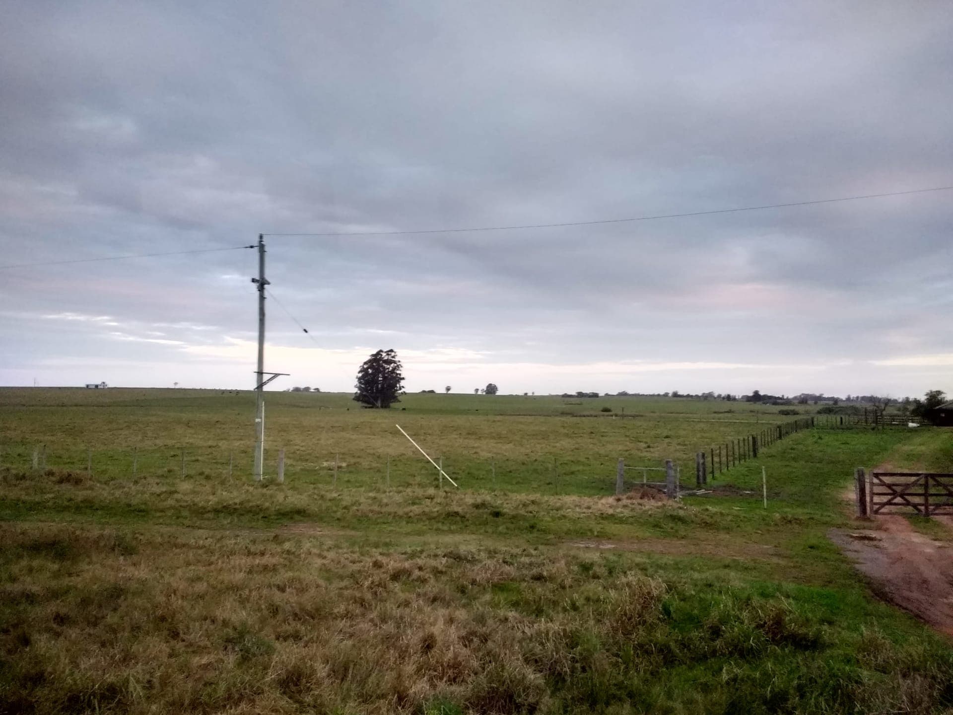 Paisaje de Cerro Largo
