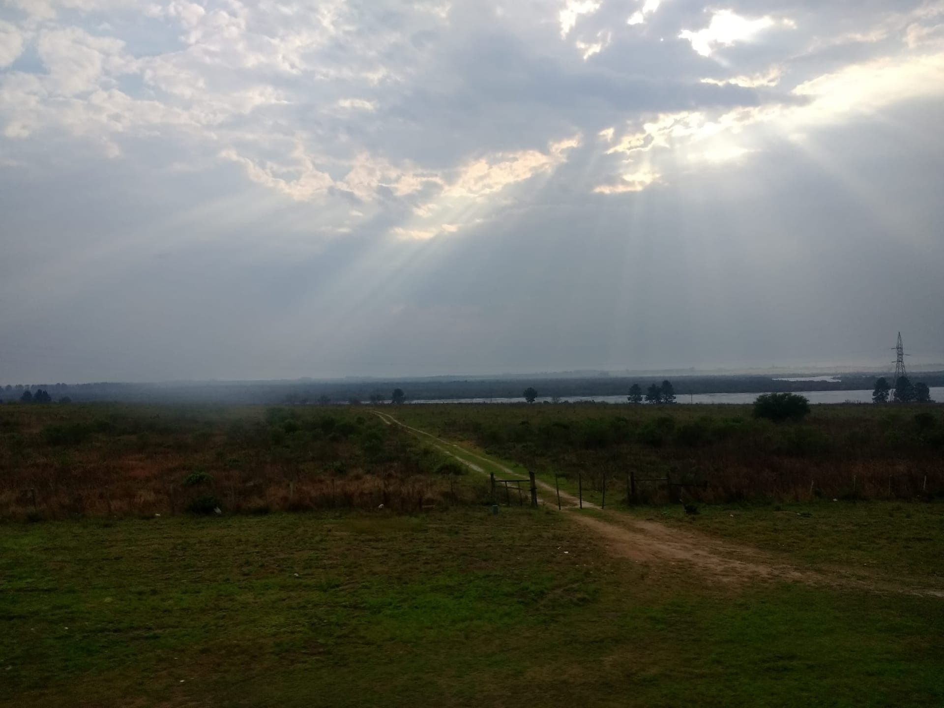 Paisaje de Río Negro